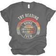Vintage Try Reading Books Instead Of Banning Them Book Lover Unisex Jersey T-Shirt