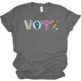 Vote Reproductive Right BLM Political Activism Lgbtq Book Unisex Jersey T-Shirt Vote Reproductive Right BLM Political Activism Lgbtq Book Unisex Jersey T-Shirt