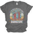 If You Walk A Mile In My Shoes You'Ll End Bookstore Reading Unisex Jersey T-Shirt