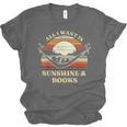 All I Want Is Sunshine & Books Summer Reading Unisex Jersey T-Shirt All I Want Is Sunshine & Books Summer Reading Unisex Jersey T-Shirt
