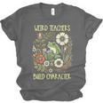 Weird Teachers Build Character Frog Reading Book Librarian Unisex Jersey T-Shirt Weird Teachers Build Character Frog Reading Book Librarian Unisex Jersey T-Shirt