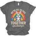 We'Re All In This Together Like Hostages Introvert Unisex Jersey T-Shirt We'Re All In This Together Like Hostages Introvert Unisex Jersey T-Shirt
