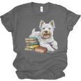 West Highland Terrier Books Dog Breed Westie For Men Women Kids Unisex Jersey T-Shirt