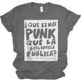 What's More Punk Than The Public Library Book Lover Unisex Jersey T-Shirt What's More Punk Than The Public Library Book Lover Unisex Jersey T-Shirt