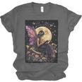 Whimsical Book Fairy Reading Bookish Fairycore Unisex Jersey T-Shirt