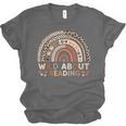 Wild About Reading Books Reader Lover Library Day Librarian Unisex Jersey T-Shirt Wild About Reading Books Reader Lover Library Day Librarian Unisex Jersey T-Shirt