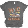 Wild About Reading Teacher Reading Books Back To School Unisex Jersey T-Shirt