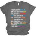 I Will Read Books On A Boat & Everywhere Reading Kids Book Unisex Jersey T-Shirt I Will Read Books On A Boat & Everywhere Reading Kids Book Unisex Jersey T-Shirt
