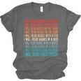 I Will Read Books On A Boat Kids Reading Unisex Jersey T-Shirt