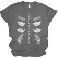 Wingspan Matters For Book Lover Unisex Jersey T-Shirt