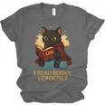 Wizard Cat Reading a Book While Crocheting Unisex Jersey T-Shirt Wizard Cat Reading a Book While Crocheting Unisex Jersey T-Shirt