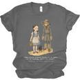 Wizard Of Oz Book Quote Scarecrow Dorothy Retro Drawing Unisex Jersey T-Shirt