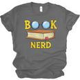 Women's Adorable Book Nerd Typography Minimalist Library Lover Unisex Jersey T-Shirt