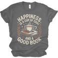 Women's Chai Tea And Books Chai Latte Lover Unisex Jersey T-Shirt