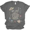 Women's Dramatic Book Lover Quote Unisex Jersey T-Shirt