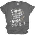 Women's I'm A Book Writer Author Book Writing Novelist Unisex Jersey T-Shirt