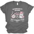 Women's Nothing Beats Reading Book Lover Statement Unisex Jersey T-Shirt Women's Nothing Beats Reading Book Lover Statement Unisex Jersey T-Shirt