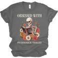 Women's Psychological Thriller Book Reader Lover Unisex Jersey T-Shirt