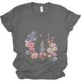 Wonderland Garden & Vintage Textbook Unisex Jersey T-Shirt Wonderland Garden & Vintage Textbook Unisex Jersey T-Shirt
