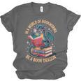 In A World Of Bookworms Be A Book Dragon Unisex Jersey T-Shirt