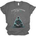 In A World Full Of Bookworms Be A Book Ninja Reading Reader Unisex Jersey T-Shirt In A World Full Of Bookworms Be A Book Ninja Reading Reader Unisex Jersey T-Shirt