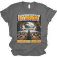 World Introvert Day Quiet Strength Inner Calm Unisex Jersey T-Shirt