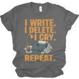 I Write Book Writer Author Book Writing Novelist Unisex Jersey T-Shirt I Write Book Writer Author Book Writing Novelist Unisex Jersey T-Shirt