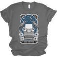 The Writer Typewriter Crow Writing Journalist Book Writer Unisex Jersey T-Shirt