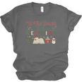 Xmas Books Tis The Season To Be Reading Book Lover Unisex Jersey T-Shirt Xmas Books Tis The Season To Be Reading Book Lover Unisex Jersey T-Shirt