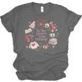 Xmas Tis The Season To Be Reading Books Pajamas Unisex Jersey T-Shirt Xmas Tis The Season To Be Reading Books Pajamas Unisex Jersey T-Shirt