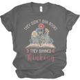 They Didn't Ban Books They Banned Thinking Unisex Jersey T-Shirt They Didn't Ban Books They Banned Thinking Unisex Jersey T-Shirt