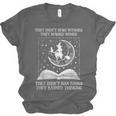 They Didn't Burn Witches Burned Women Books Feminist Women Unisex Jersey T-Shirt They Didn't Burn Witches Burned Women Books Feminist Women Unisex Jersey T-Shirt