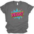 Yeah Comic Comic Book Graphic Unisex Jersey T-Shirt