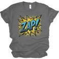 ZAP Comic Book Retro Artwork – Cartoon Collector Unisex Jersey T-Shirt