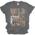 Zoo Animals Wild About Reading Books Reader Lover Librarian Unisex Jersey T-Shirt Zoo Animals Wild About Reading Books Reader Lover Librarian Unisex Jersey T-Shirt