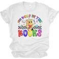 100 Days In The Book Fun 100 Days Of School Boy Girl Teacher Unisex Jersey T-Shirt