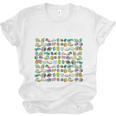 100 Days In The Books English Reading Teacher 100th Day Kids Unisex Jersey T-Shirt