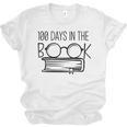 100 Days Of SCHOOKBook Nerd Book Lover Reading Librarian Boo Unisex Jersey T-Shirt 100 Days Of SCHOOKBook Nerd Book Lover Reading Librarian Boo Unisex Jersey T-Shirt