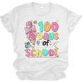 100th Day Of School Teacher Books 100 Days Of School Women Unisex Jersey T-Shirt