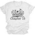 15th Birthday Chapter 15 Reading Book Lover 15 Year Old Unisex Jersey T-Shirt 15th Birthday Chapter 15 Reading Book Lover 15 Year Old Unisex Jersey T-Shirt