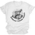 2 SIDES I Look Better Bent Over A Book Saying Quote Unisex Jersey T-Shirt 2 SIDES I Look Better Bent Over A Book Saying Quote Unisex Jersey T-Shirt