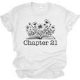 21th Birthday Chapter 21 Reading Book Lover 21 Year Old Unisex Jersey T-Shirt 21th Birthday Chapter 21 Reading Book Lover 21 Year Old Unisex Jersey T-Shirt