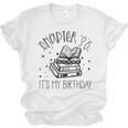 36th Birthday Women Book Lovers Chapter 36 Its My Birthday Unisex Jersey T-Shirt 36th Birthday Women Book Lovers Chapter 36 Its My Birthday Unisex Jersey T-Shirt