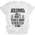 Abibliophobia Definition Book Reading Lover Fans Text Unisex Jersey T-Shirt Abibliophobia Definition Book Reading Lover Fans Text Unisex Jersey T-Shirt