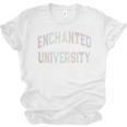 Anti Social ENCHANTED UNIVERSITY Introvert Stay Away Unisex Jersey T-Shirt Anti Social ENCHANTED UNIVERSITY Introvert Stay Away Unisex Jersey T-Shirt