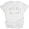 Anti Social ENCHANTED UNIVERSITY Introvert Stay Away Unisex Jersey T-Shirt Anti Social ENCHANTED UNIVERSITY Introvert Stay Away Unisex Jersey T-Shirt