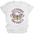 Antisocial Butterfly Tees For Introvert Men Women Girls Unisex Jersey T-Shirt