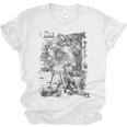 Apocalypse St John Devours The Book 1498 DüRer Angels Unisex Jersey T-Shirt Apocalypse St John Devours The Book 1498 DüRer Angels Unisex Jersey T-Shirt