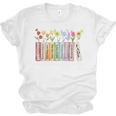 Applied Behavior Analysis Book Wildflower ABA RBT Therapist Premium Tri-Blend Unisex Jersey T-Shirt Applied Behavior Analysis Book Wildflower ABA RBT Therapist Premium Tri-Blend Unisex Jersey T-Shirt