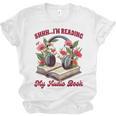 Audiobook Lover Bookish Shhh I'm Listening My Audio Book Unisex Jersey T-Shirt